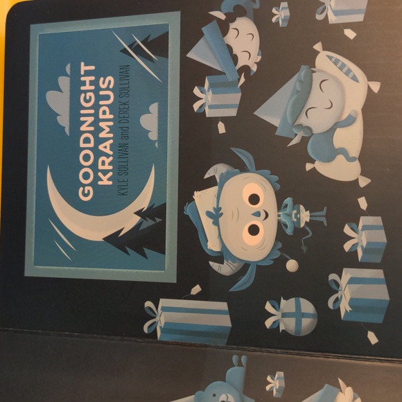 #15 😍 5 For $25 😍 Good Night Krampus Board Book - Picture 3 of 8